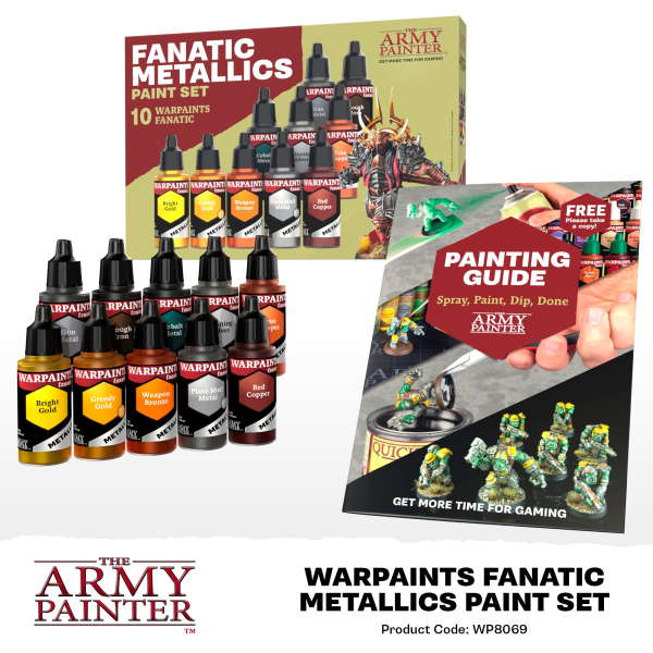 Army Painter - Warpaints Fanatic: Metallics Set